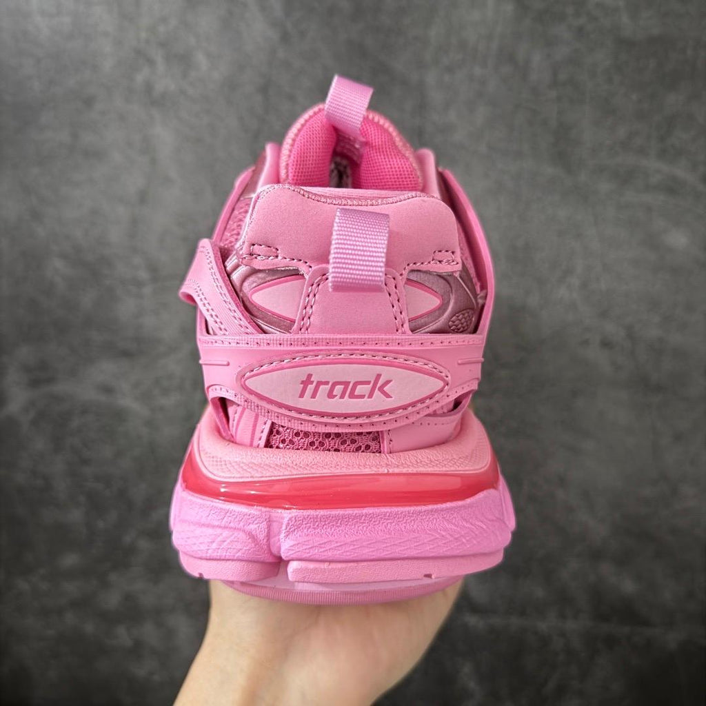 Blush Pink Cloud Chunky Sneakers (Inspired Design)