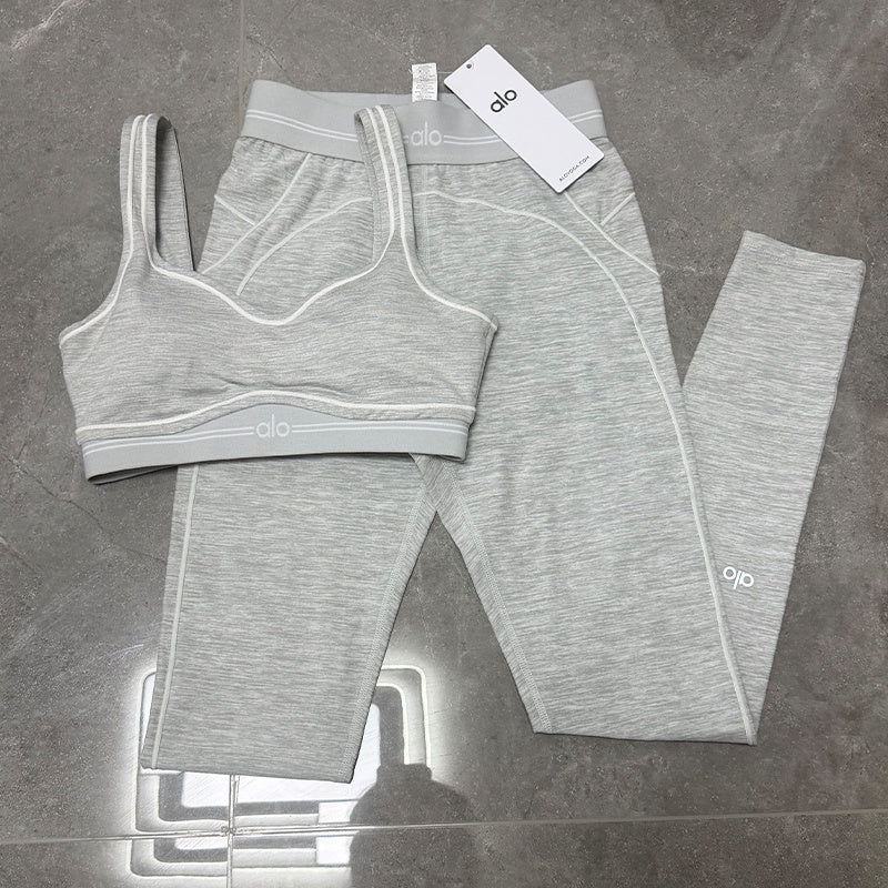 Luxury-Inspired Seamless Activewear Set