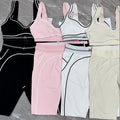 Luxury-Inspired Seamless Activewear Set
