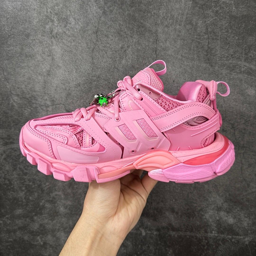 Blush Pink Cloud Chunky Sneakers (Inspired Design)