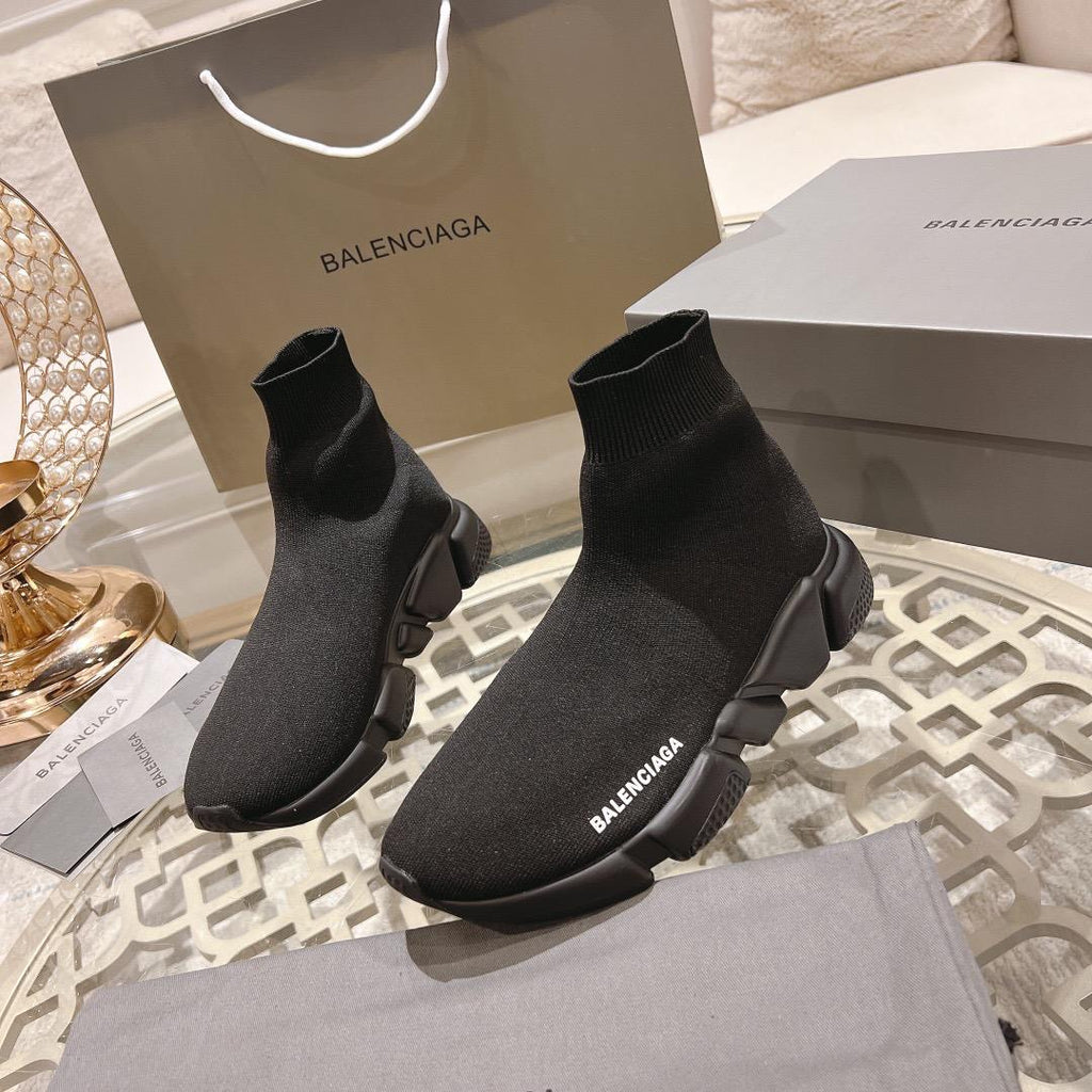 Black Sock Slip-On Sneakers (Inspired Design)