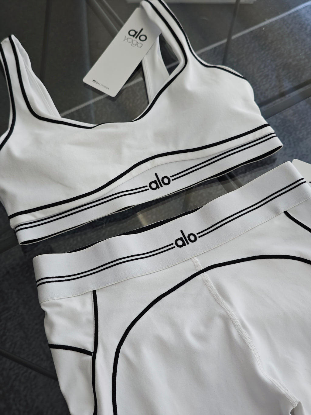 Luxury-Inspired Seamless Activewear Set