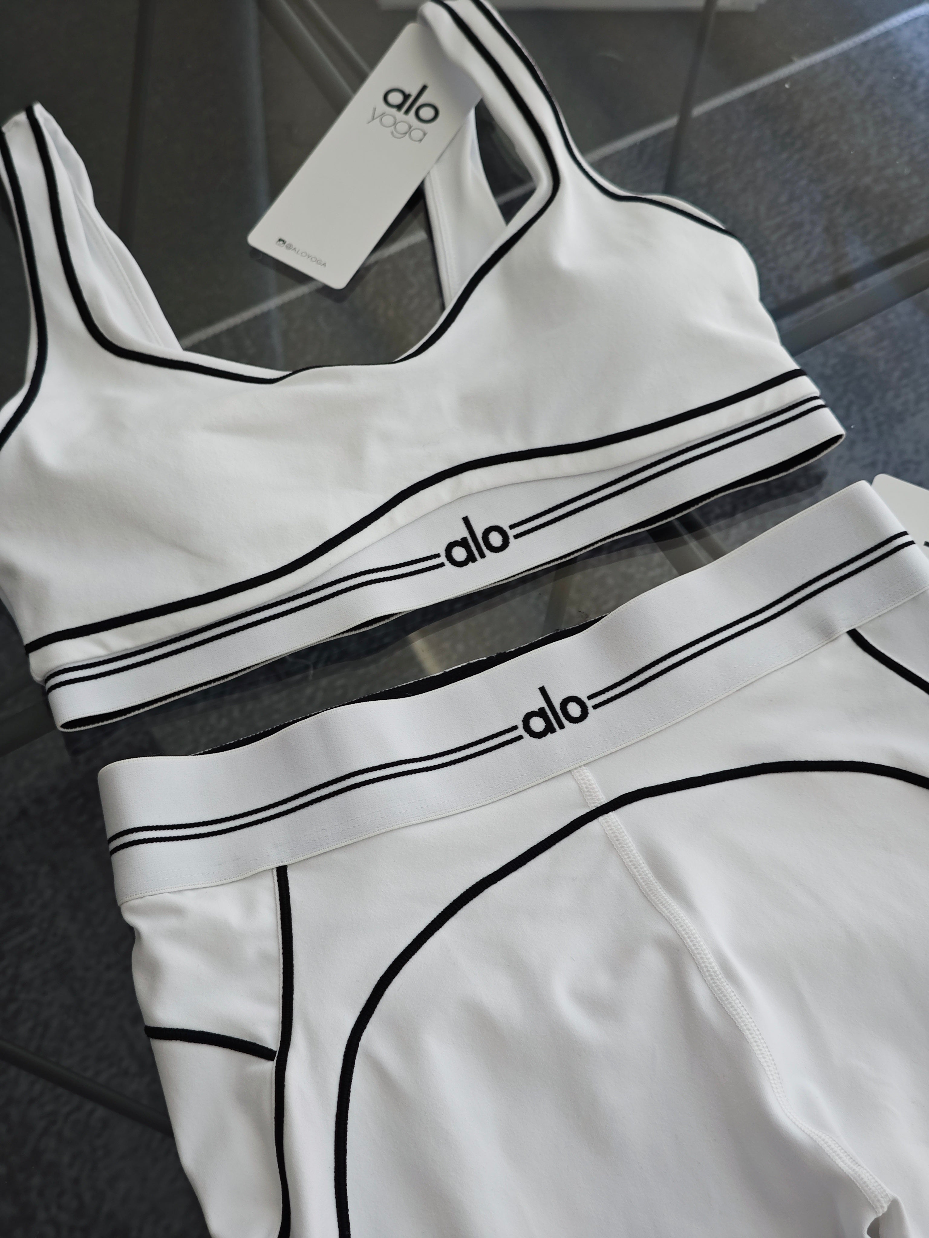 Luxury-Inspired Seamless Activewear Set