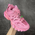 Blush Pink Cloud Chunky Sneakers (Inspired Design)