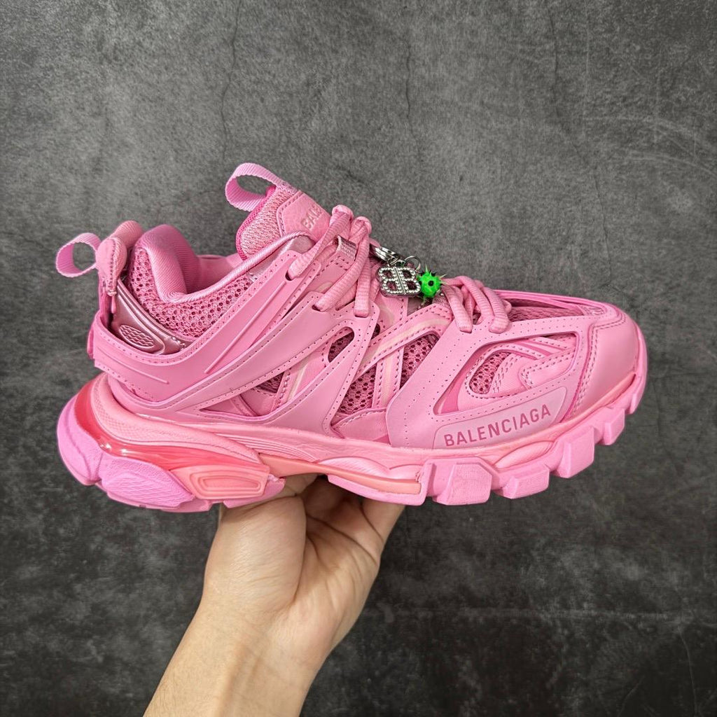 Blush Pink Cloud Chunky Sneakers (Inspired Design)