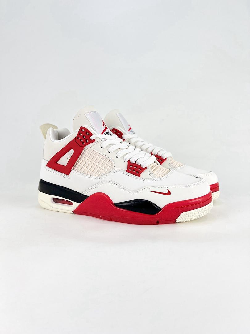 Red & White Retro Street Sneakers (Inspired Design)