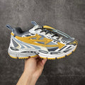 Grey & Yellow Chunky Runner Sneakers (Inspired Design)