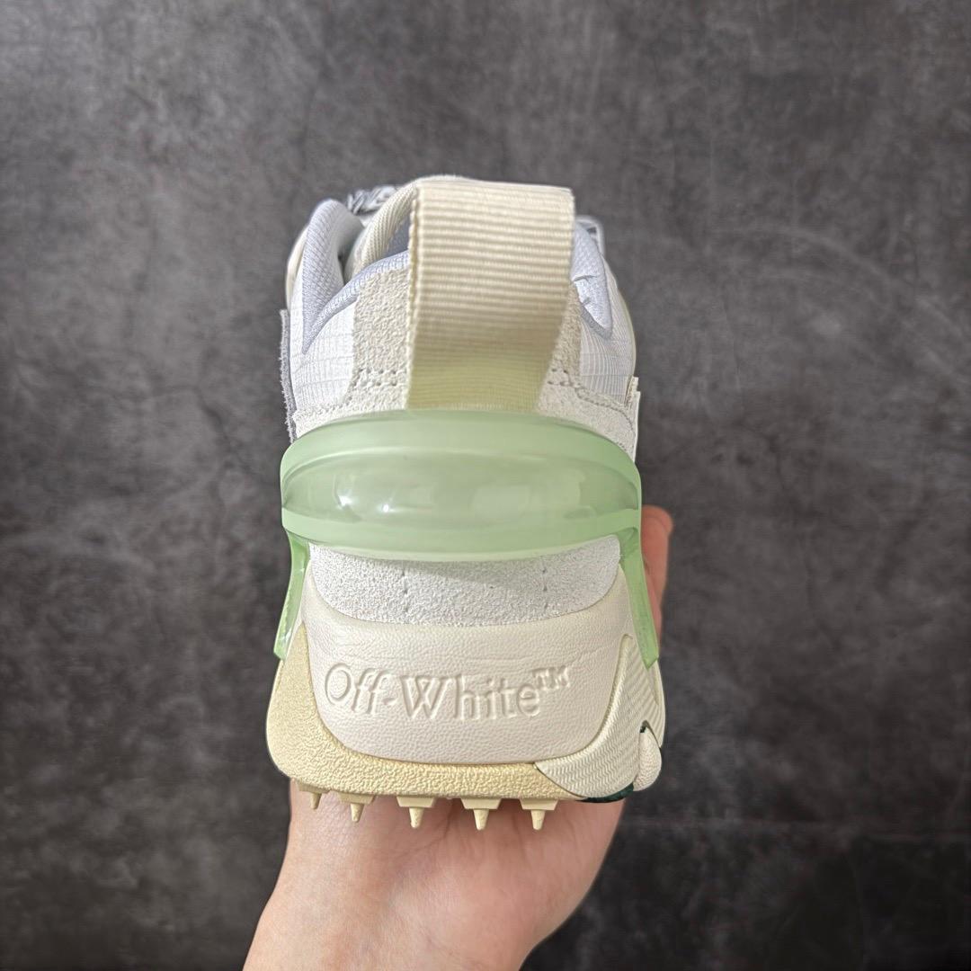 All White Chunky Runner Sneakers (Inspired Design)