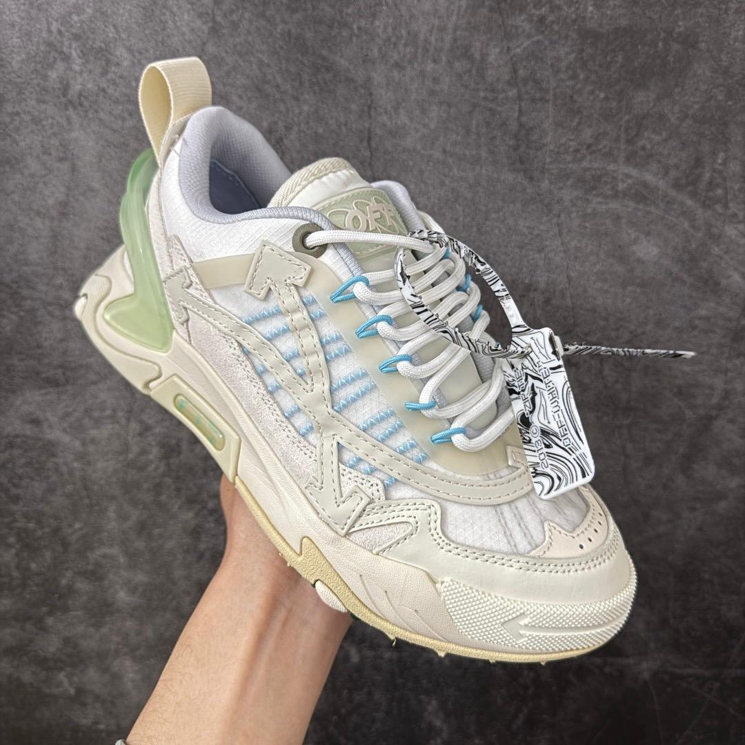 All White Chunky Runner Sneakers (Inspired Design)