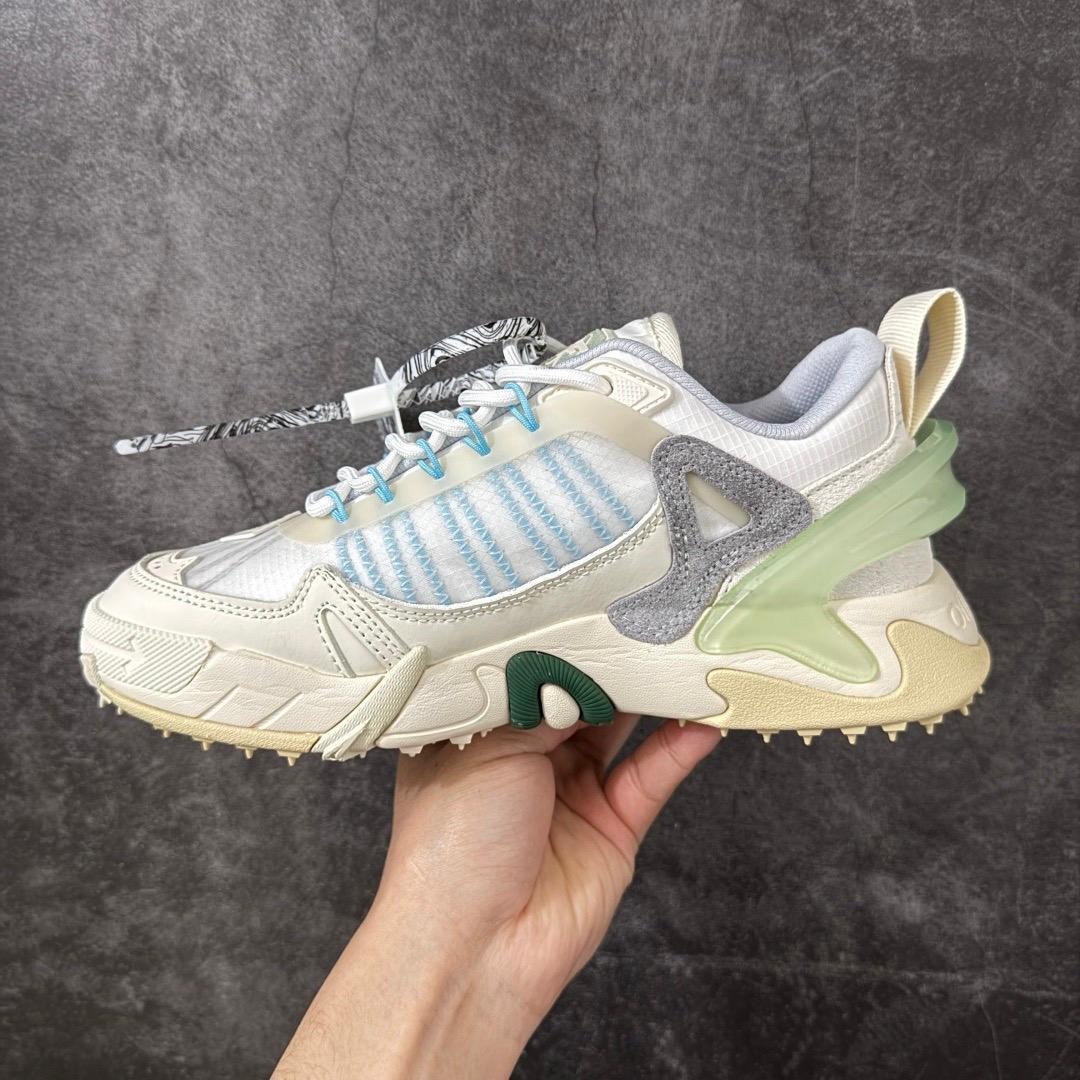 All White Chunky Runner Sneakers (Inspired Design)