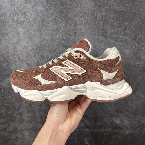 Brown & Cream Chunky Sneakers (Inspired Design)