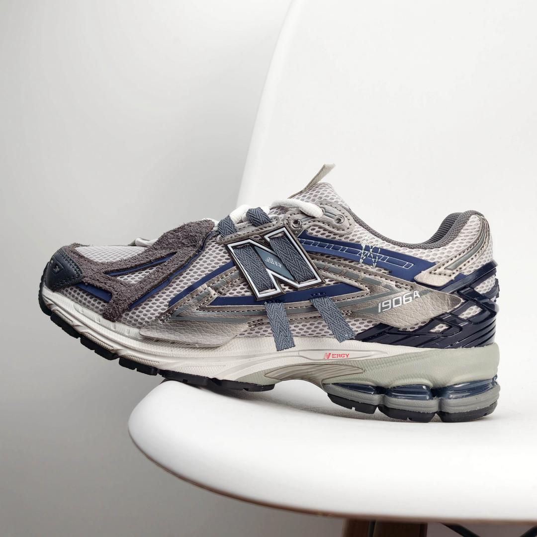 Grey & Silver Sport Runner Sneakers (Inspired Design)