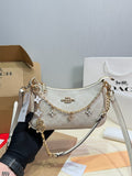 Luxury Ivory Monogram Mini Handbag (Inspired Design)