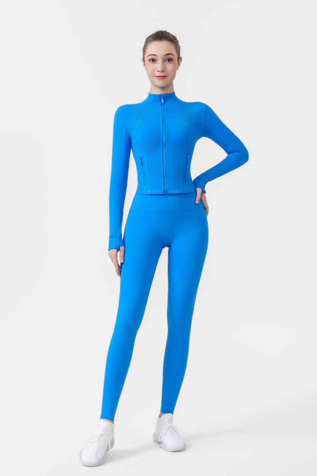 Luxe Sculpt Set Gold Zipper Options (Inspired Design)