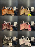 Luxury-Inspired Signature Tote Bag