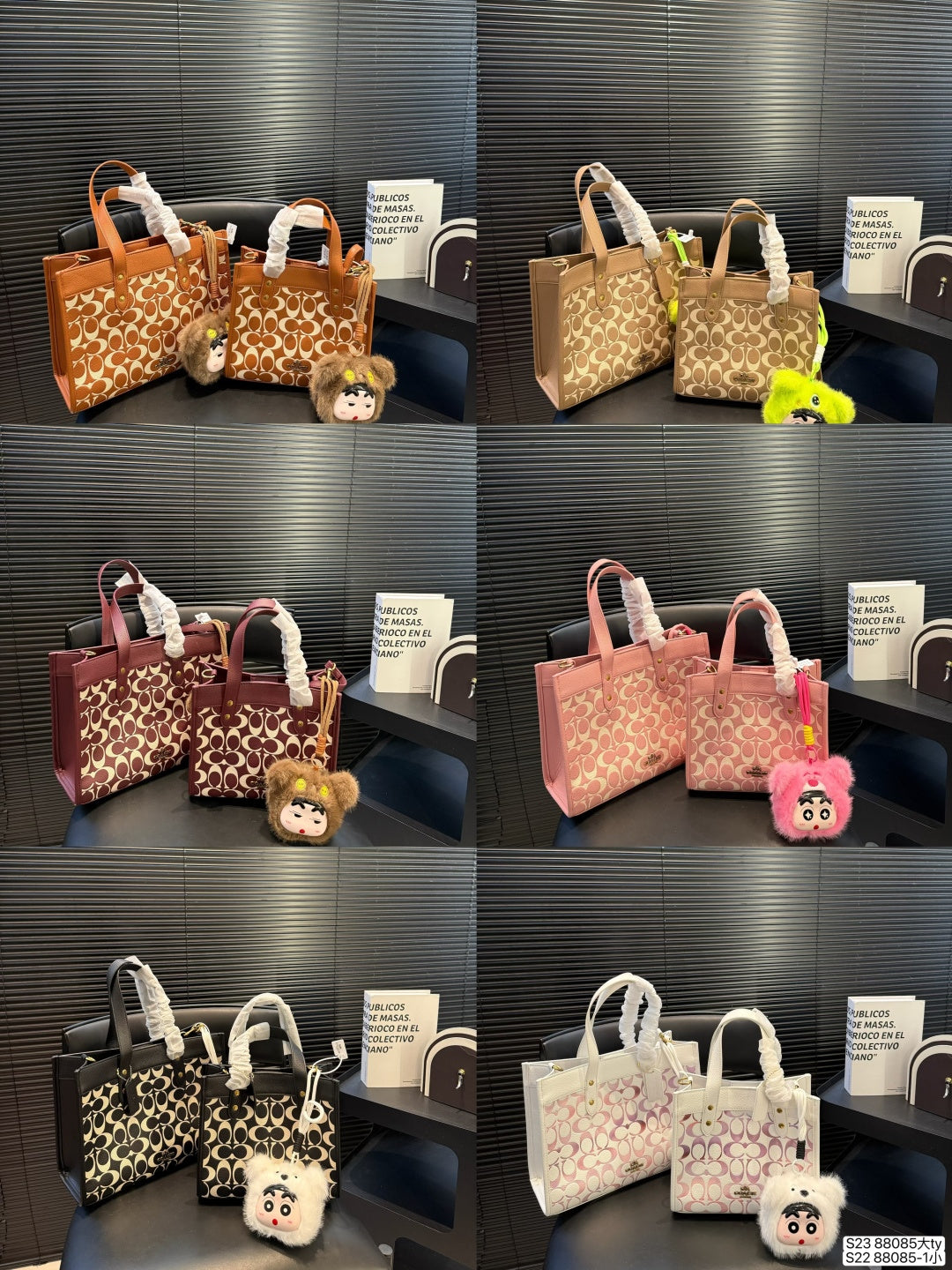 Luxury-Inspired Signature Tote Bag