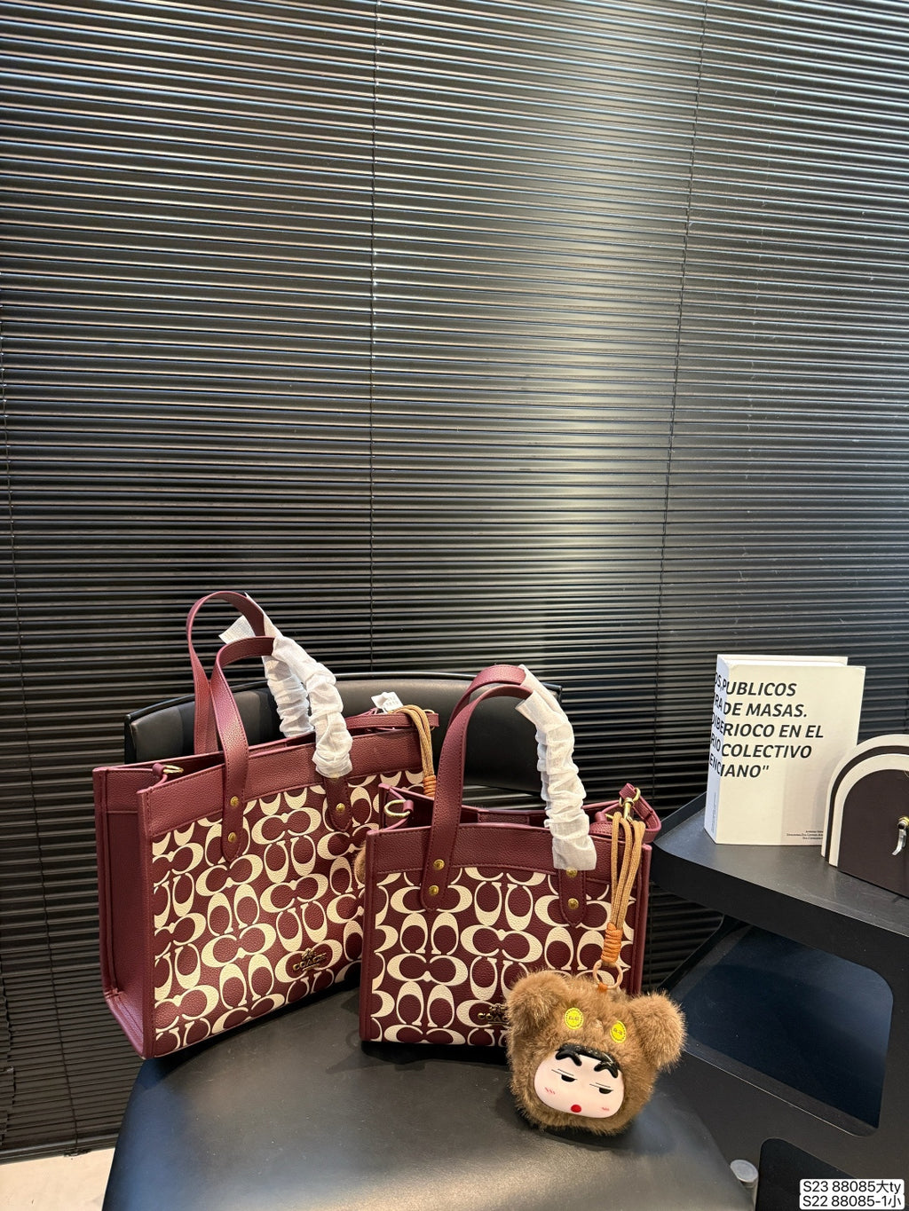 Luxury-Inspired Signature Tote Bag