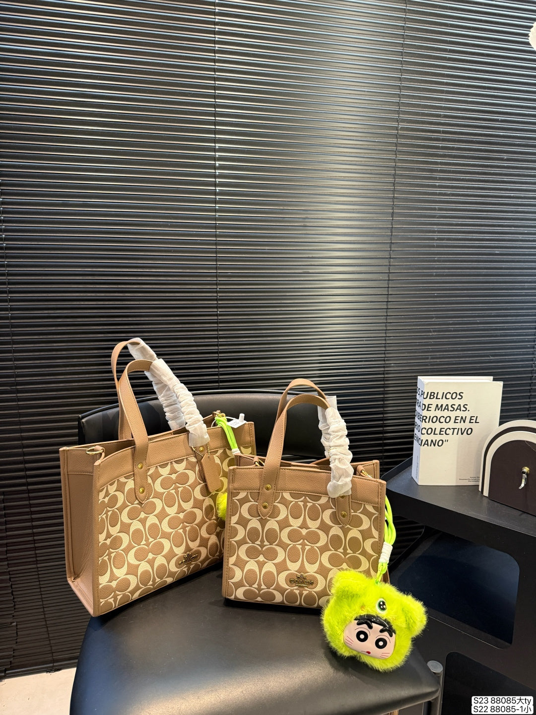 Luxury-Inspired Signature Tote Bag