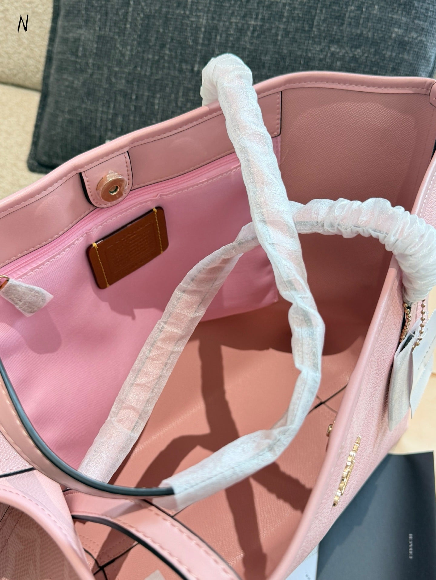Women’s Pink Tote Bag (Inspired Design)