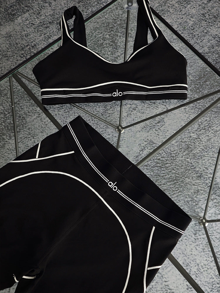 Luxury-Inspired Seamless Activewear Set
