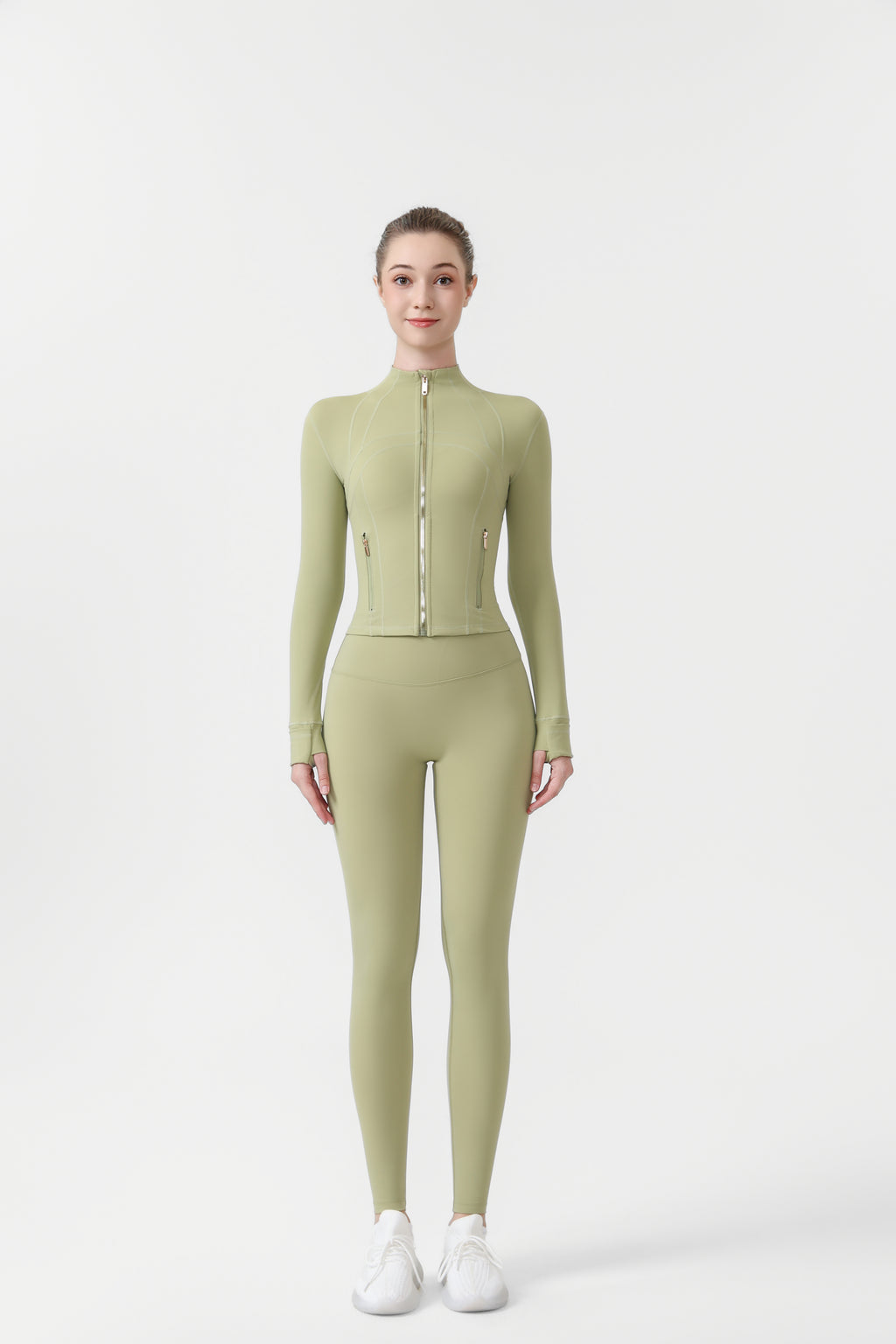 Luxe Sculpt Set Gold Zipper Options (Inspired Design)