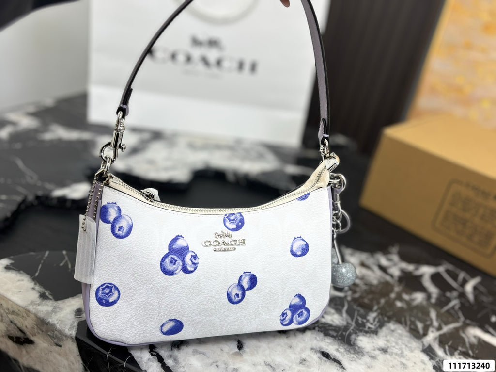Signature Print Mini Shoulder Bag (Inspired Design)