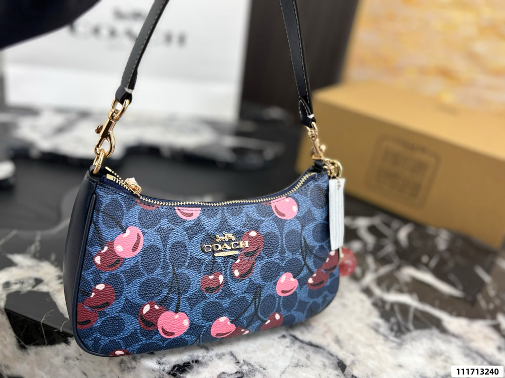 Signature Print Mini Shoulder Bag (Inspired Design)