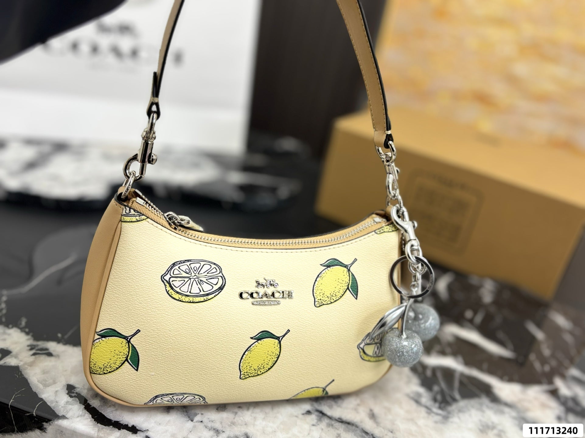 Signature Print Mini Shoulder Bag (Inspired Design)