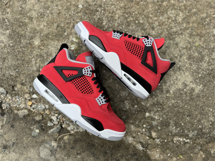 Red & Black Retro Street Sneakers (Inspired Design)