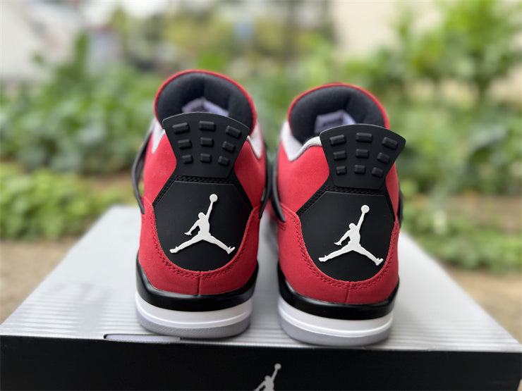 Red & Black Retro Street Sneakers (Inspired Design)