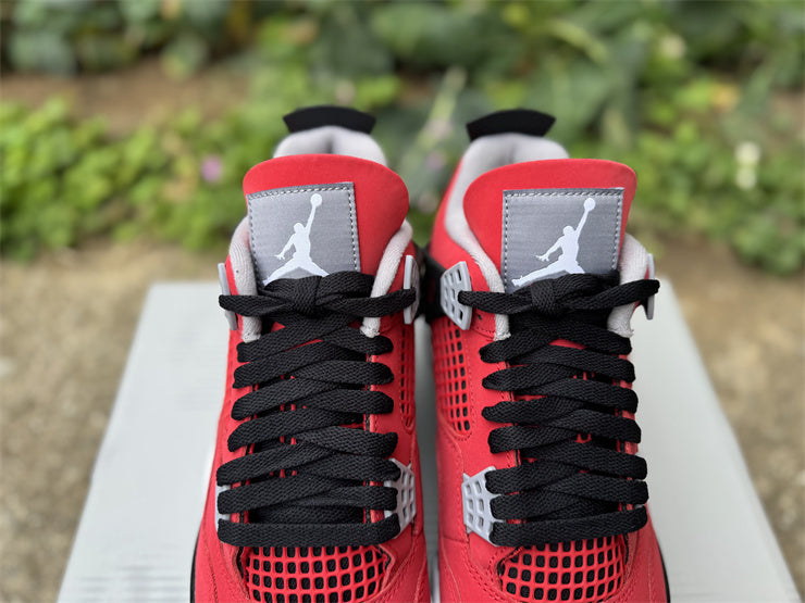 Red & Black Retro Street Sneakers (Inspired Design)