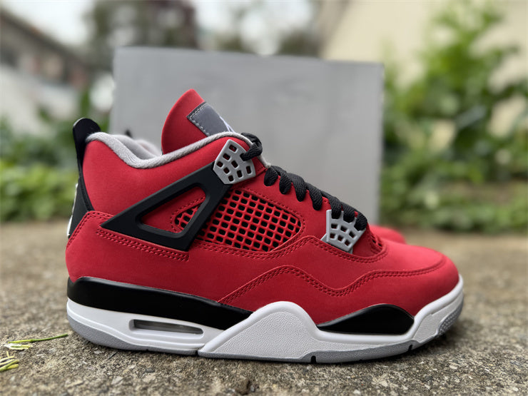 Red & Black Retro Street Sneakers (Inspired Design)