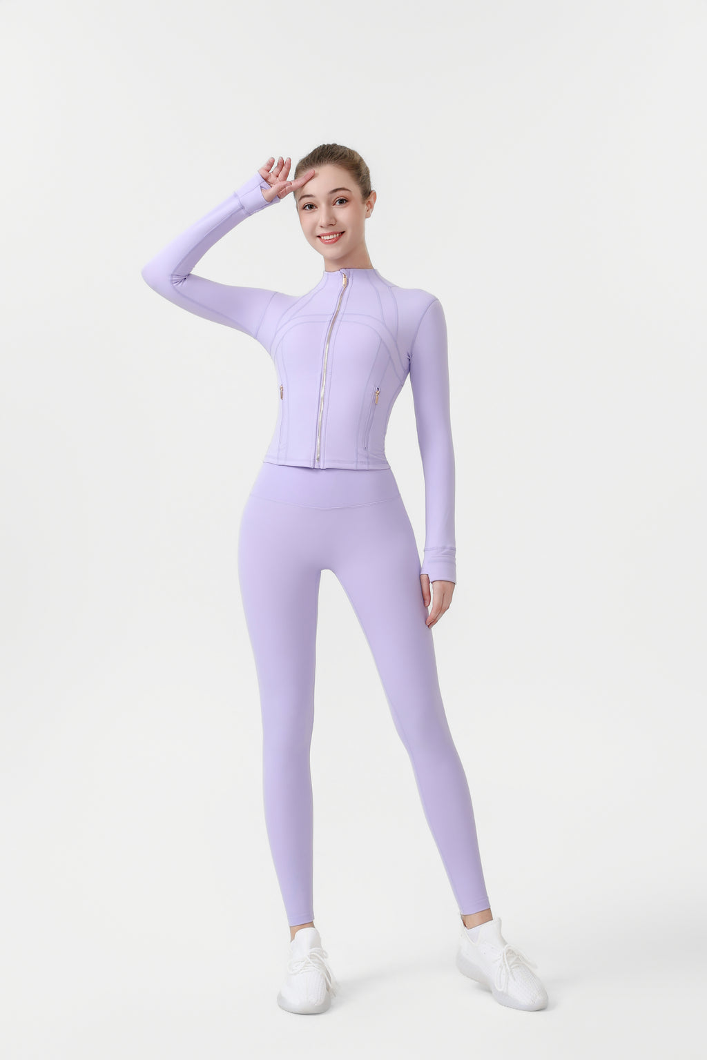 Luxe Sculpt Set Gold Zipper Options (Inspired Design)