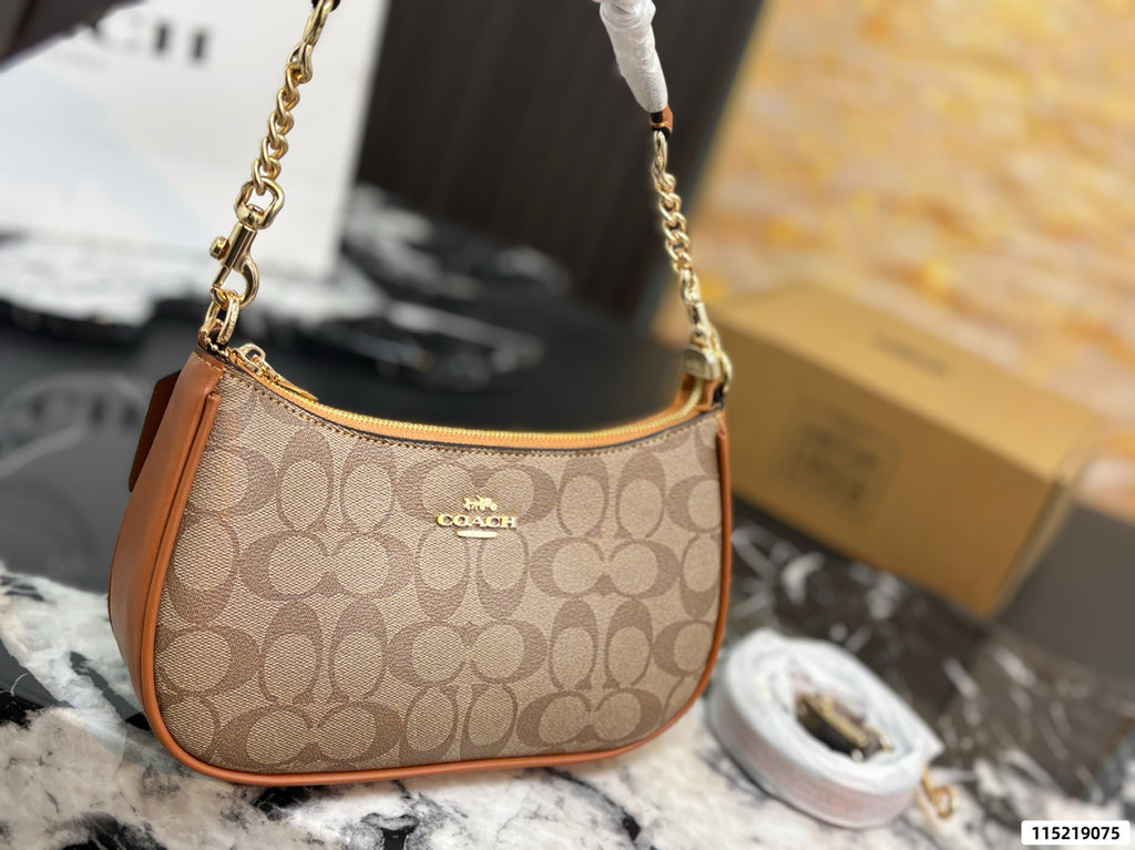Designer Monogram Shoulder Bag (Inspired Design)