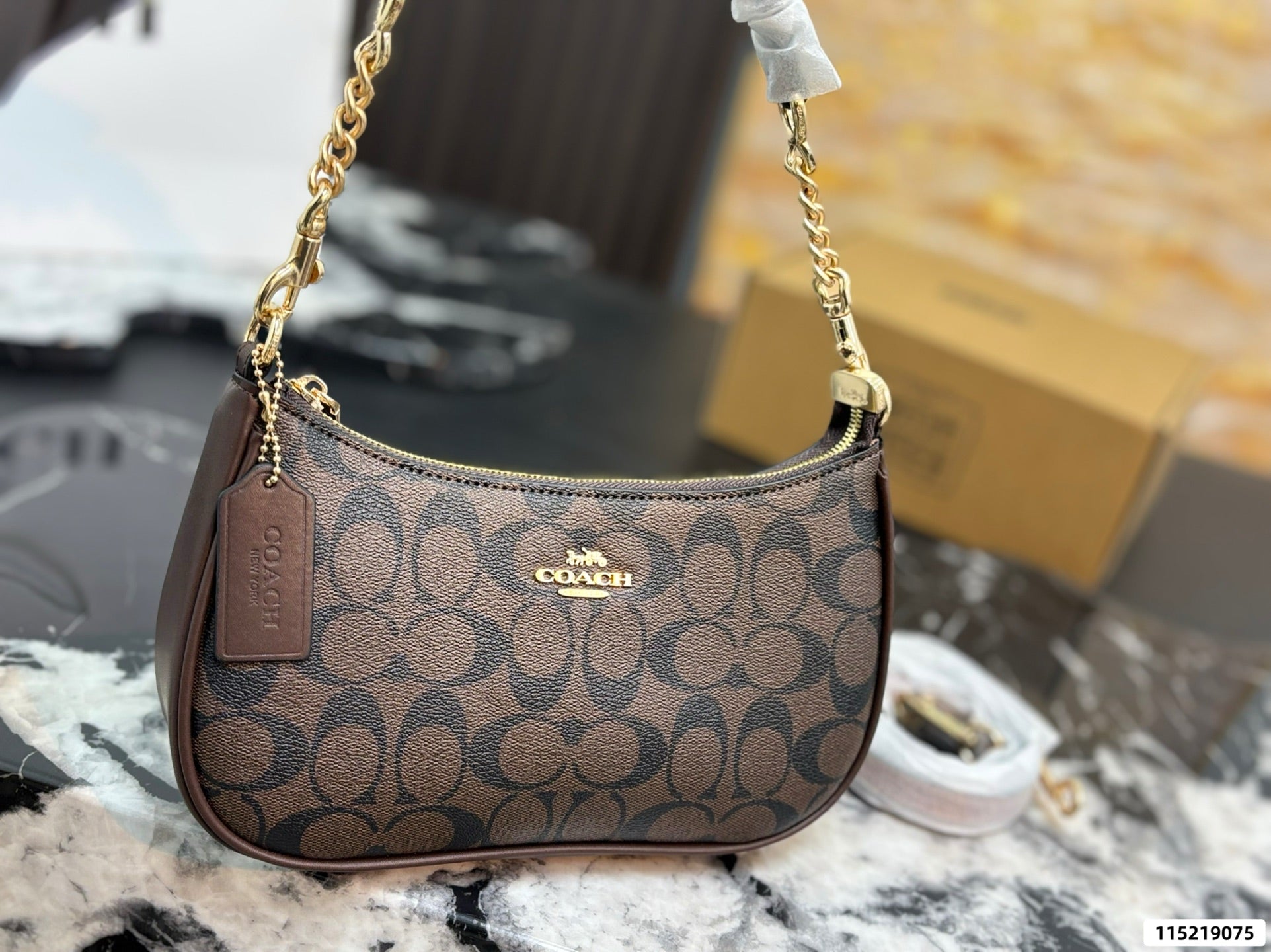 Designer Monogram Shoulder Bag (Inspired Design)