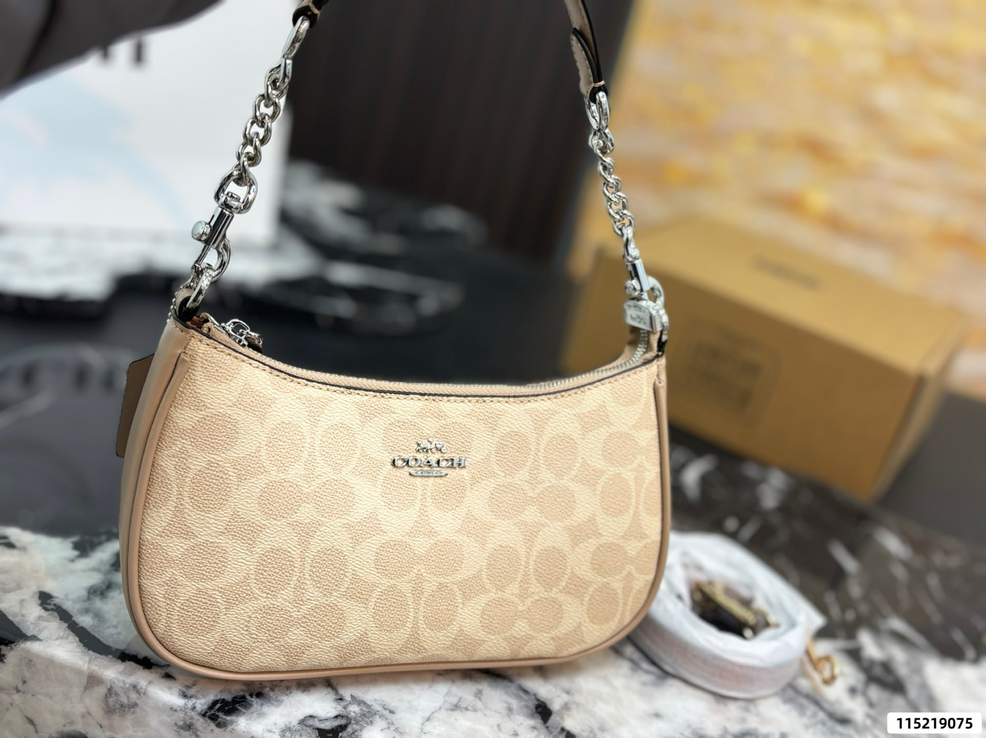 Designer Monogram Shoulder Bag (Inspired Design)