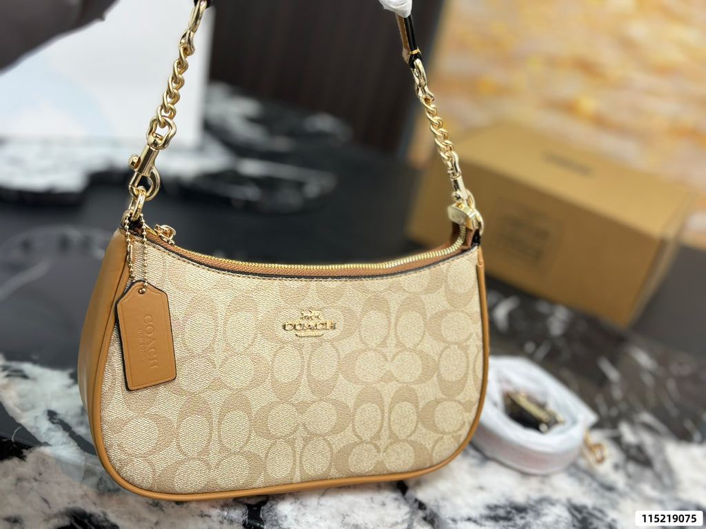 Designer Monogram Shoulder Bag (Inspired Design)