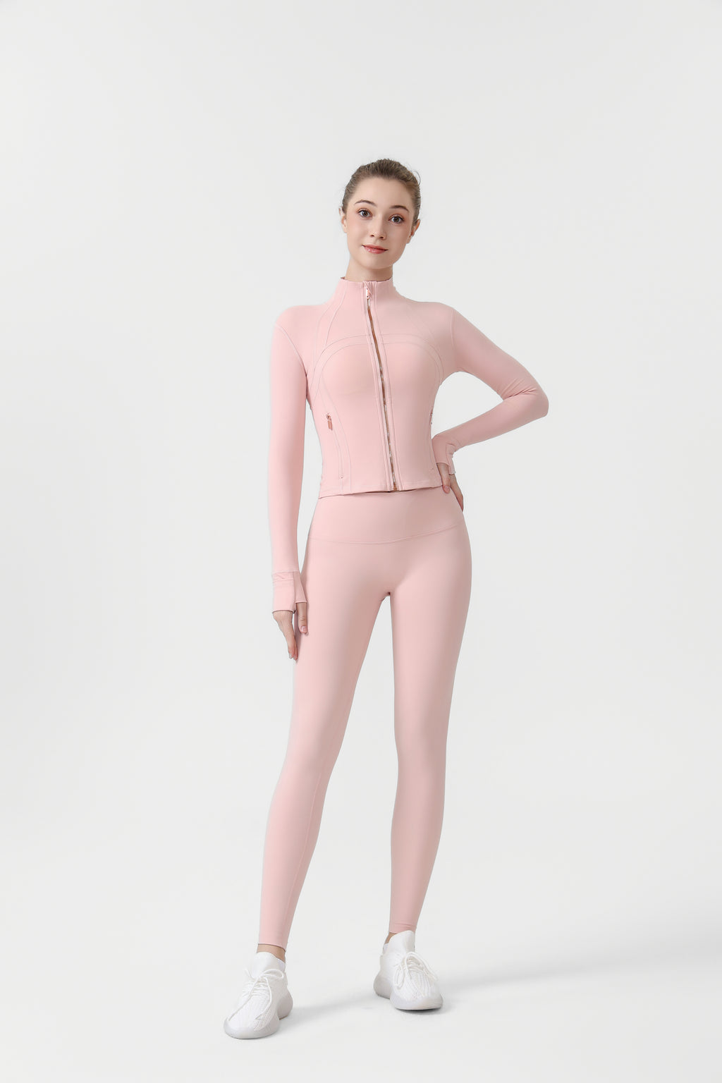 Luxe Sculpt Set Gold Zipper Options (Inspired Design)