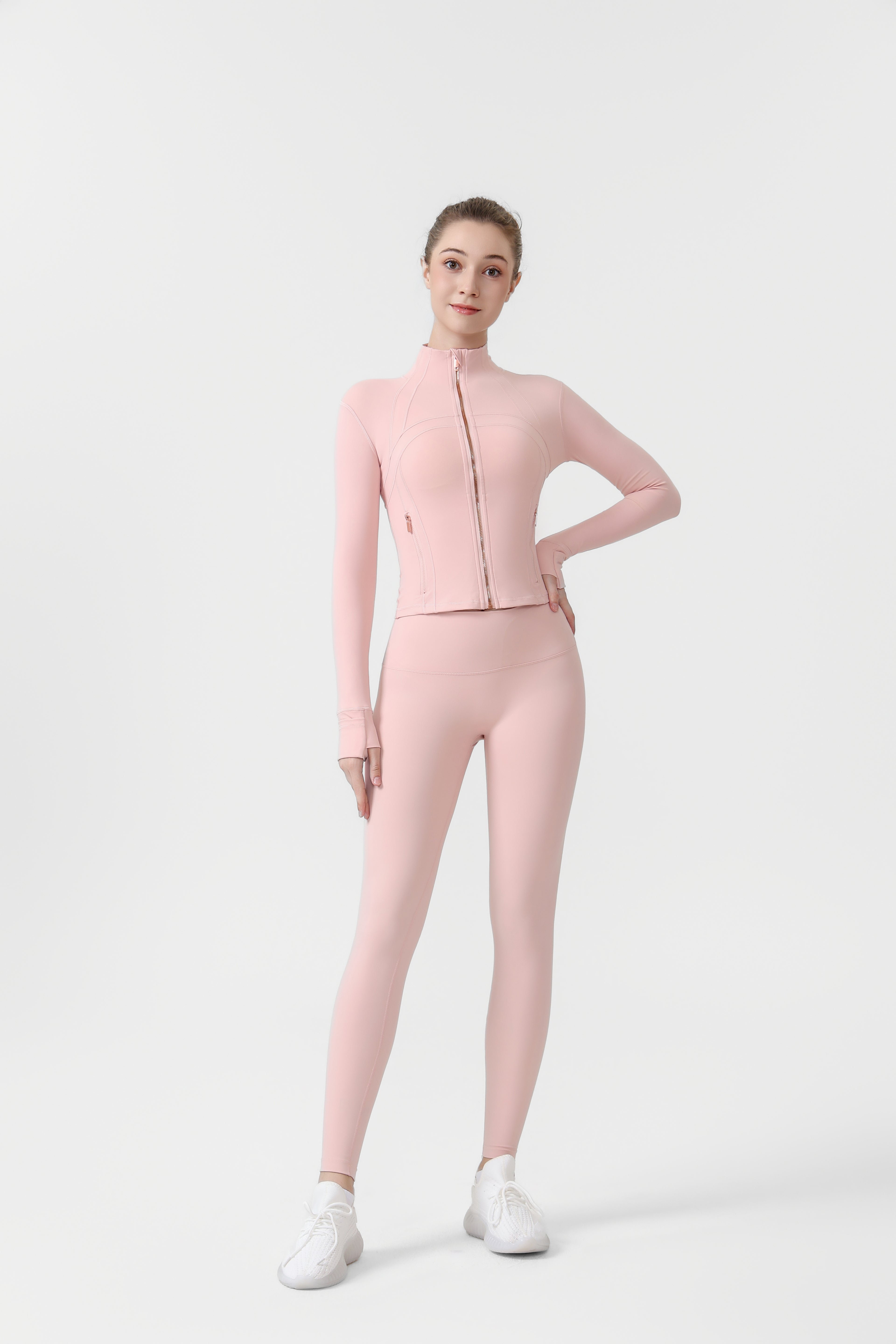 Luxe Sculpt Set Gold Zipper Options (Inspired Design)