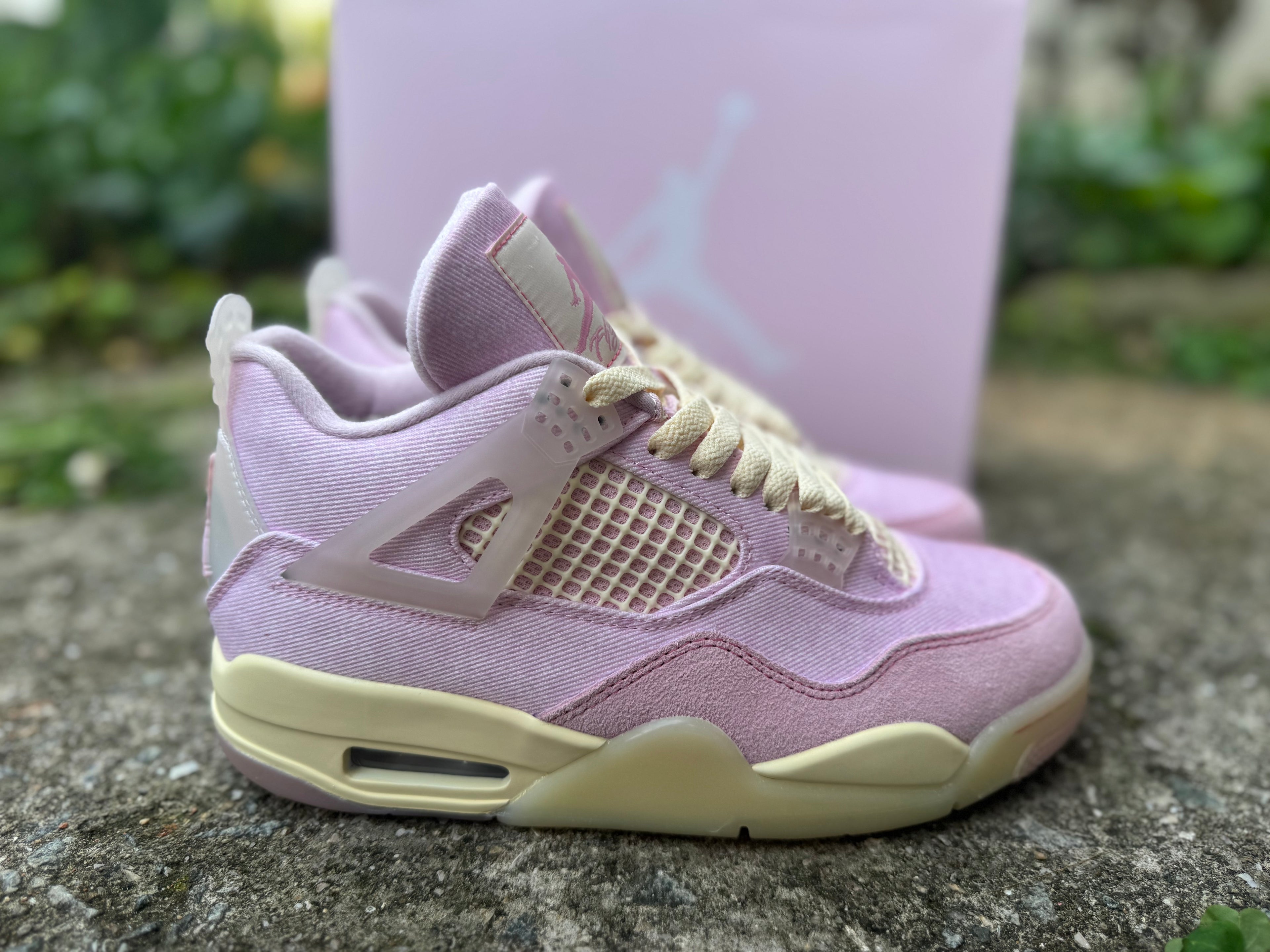 Blush Pink Streetwear Sneakers (Inspired Design)