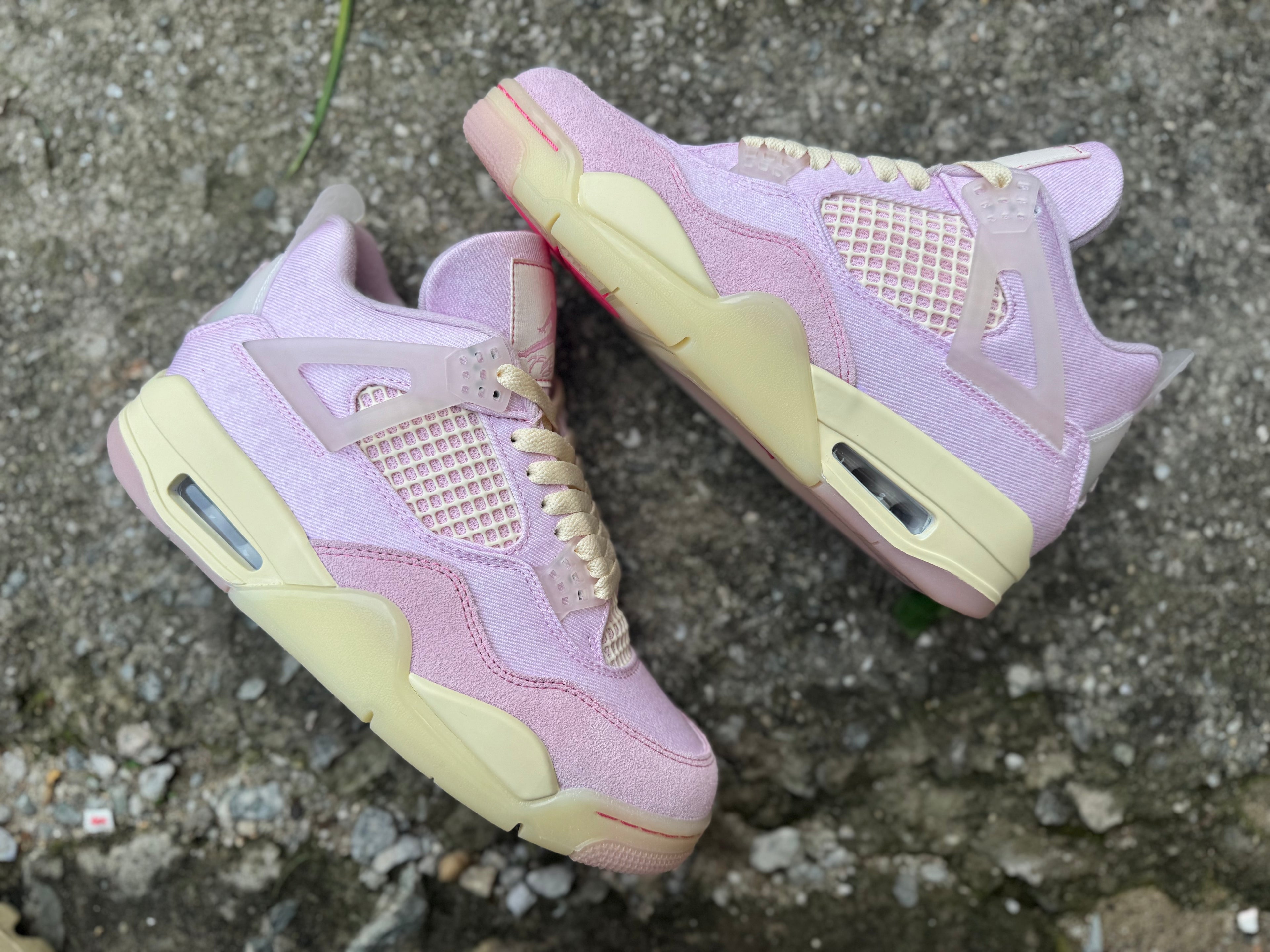 Blush Pink Streetwear Sneakers (Inspired Design)