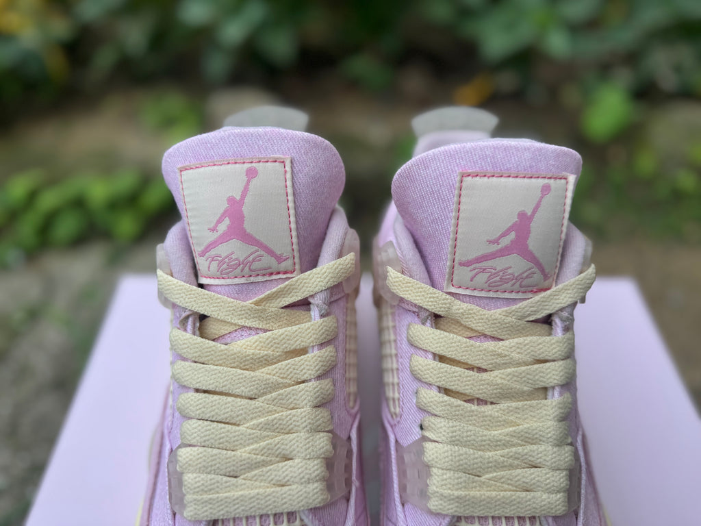 Blush Pink Streetwear Sneakers (Inspired Design)