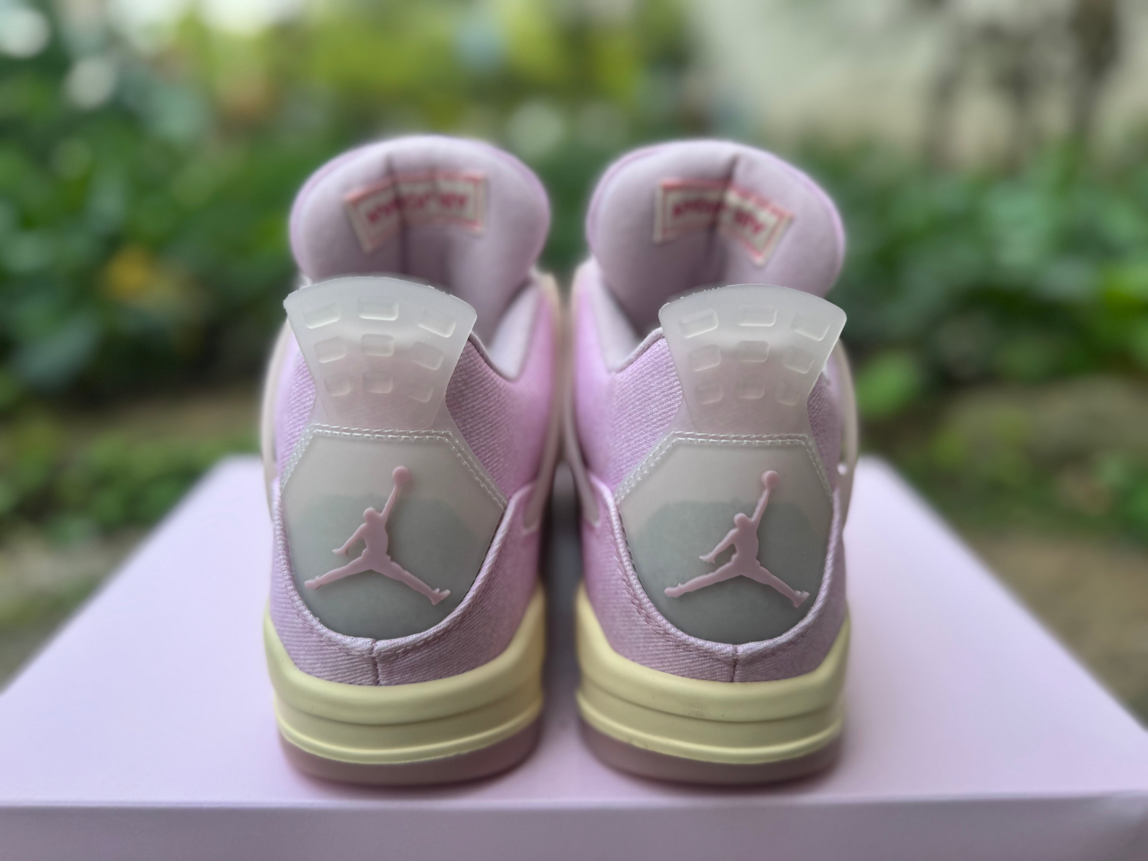 Blush Pink Streetwear Sneakers (Inspired Design)