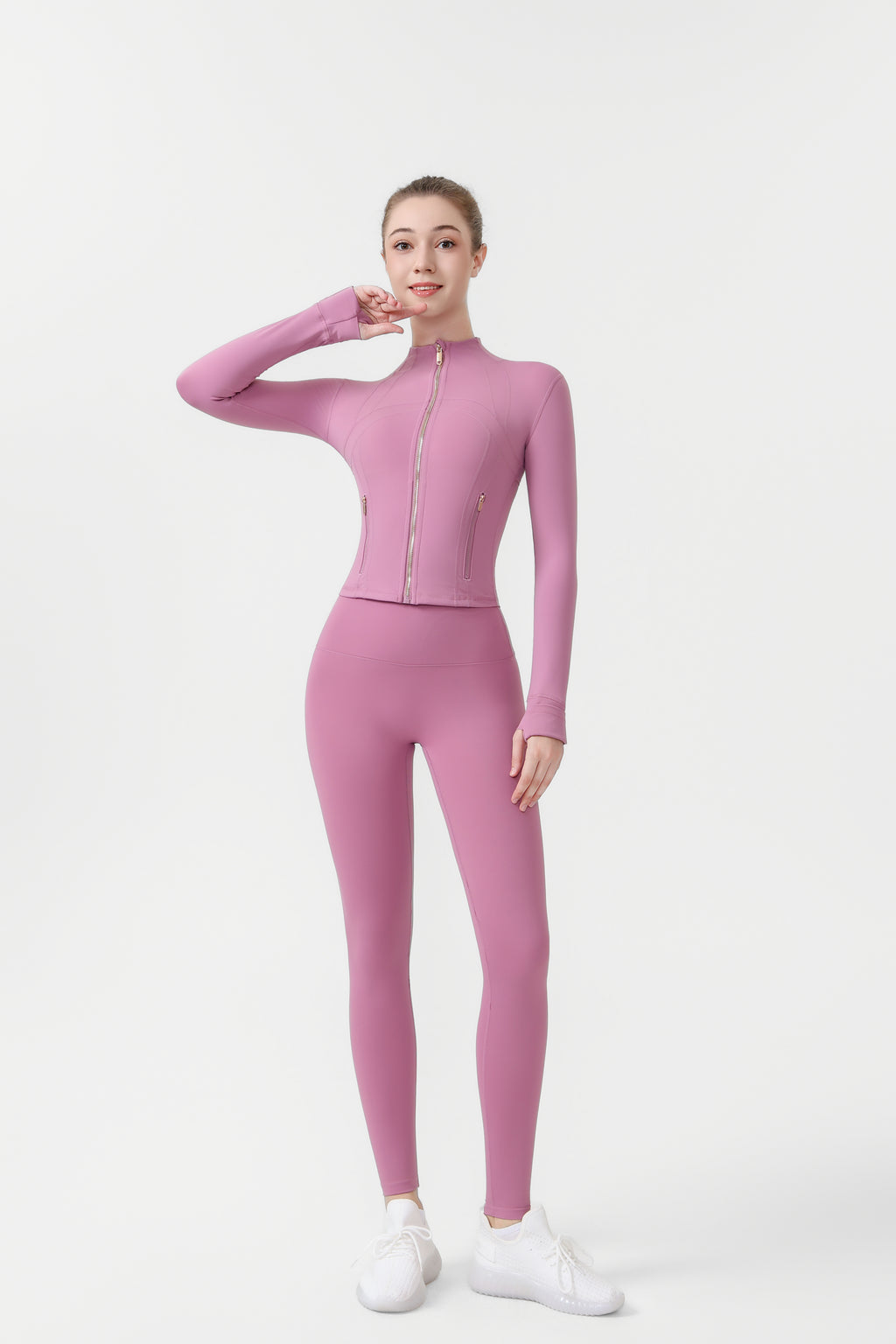 Luxe Sculpt Set Gold Zipper Options (Inspired Design)