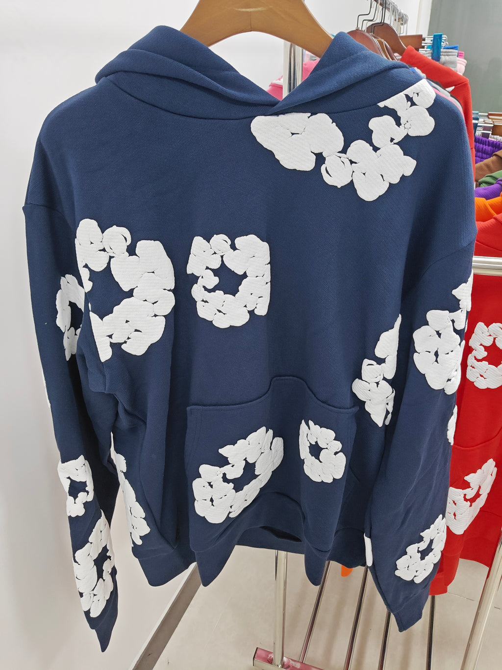 Men’s Streetwear Hoodie (Inspired Design)