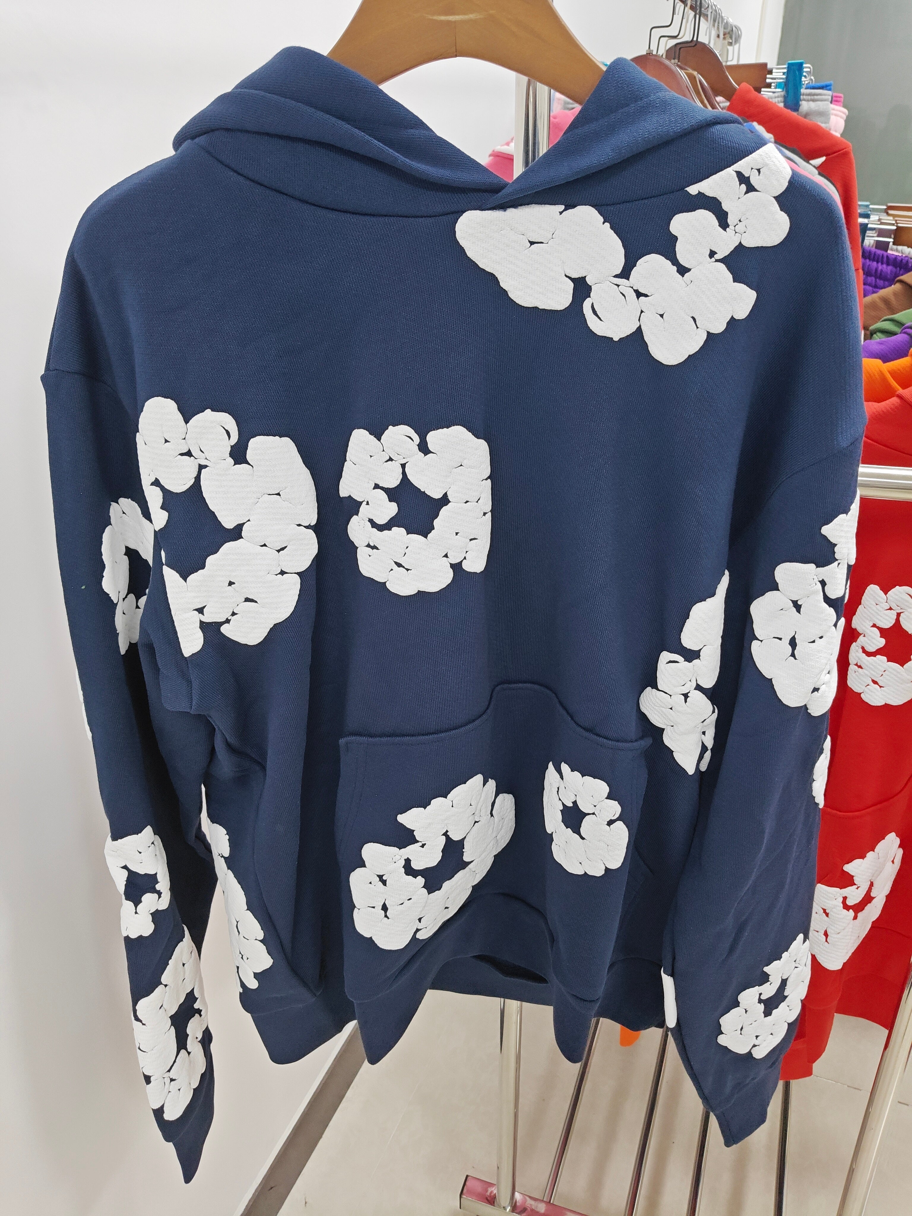 Men’s Streetwear Hoodie (Inspired Design)