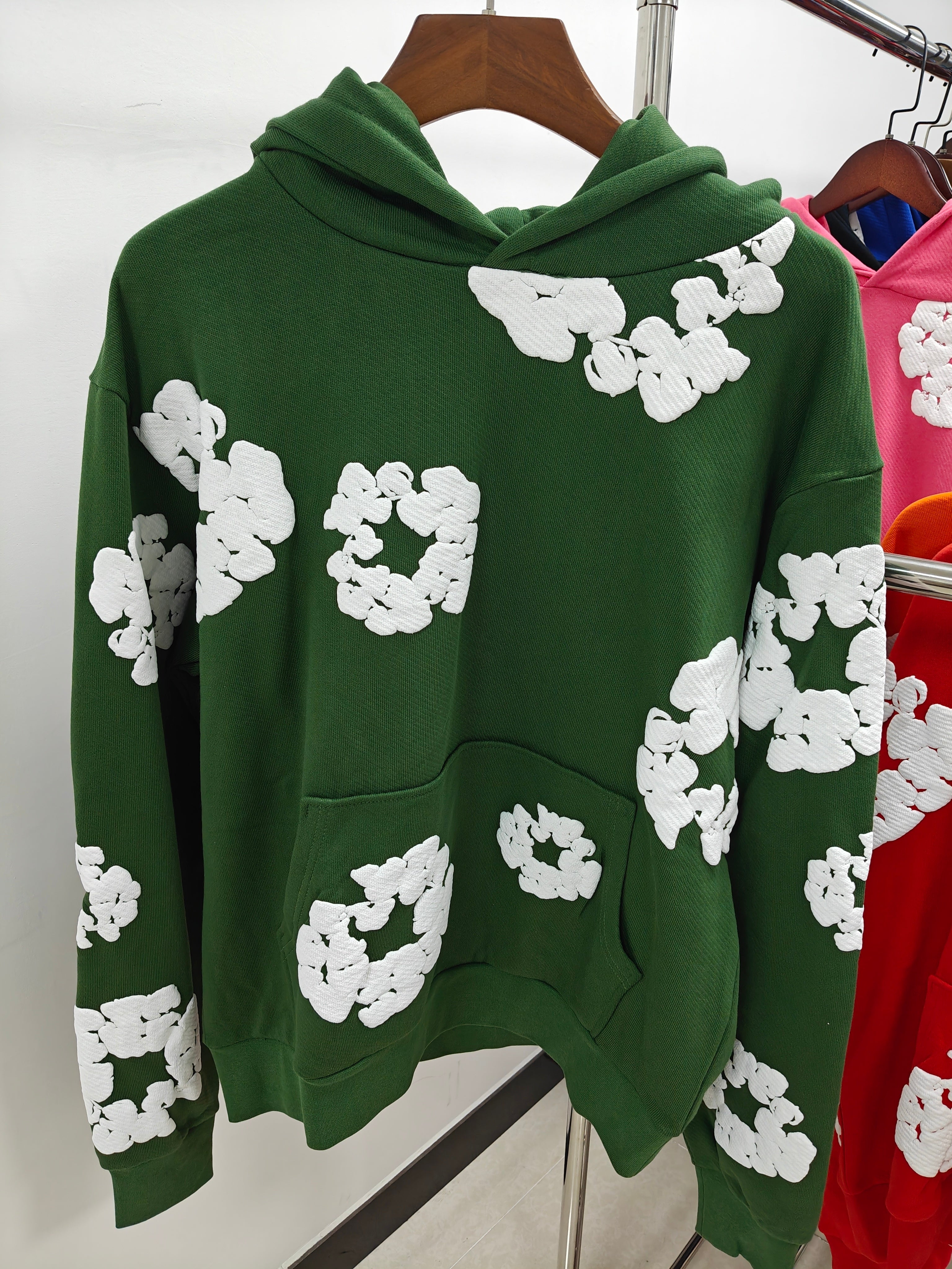 Men’s Streetwear Hoodie (Inspired Design)