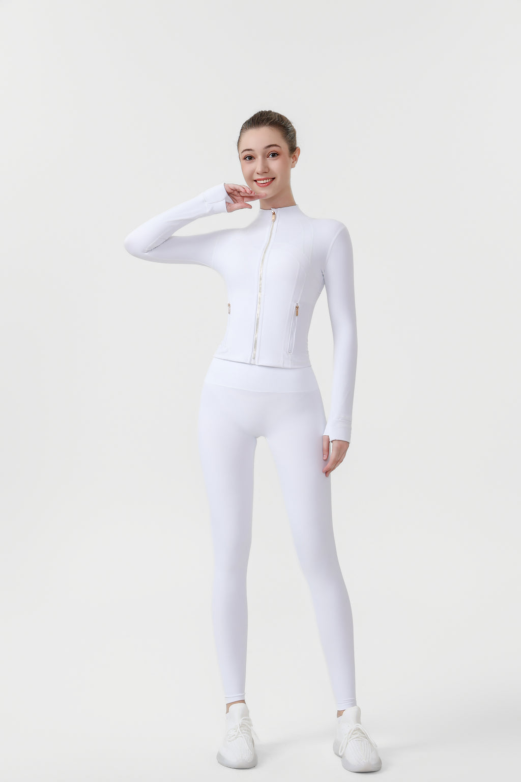 Luxe Sculpt Set Gold Zipper Options (Inspired Design)